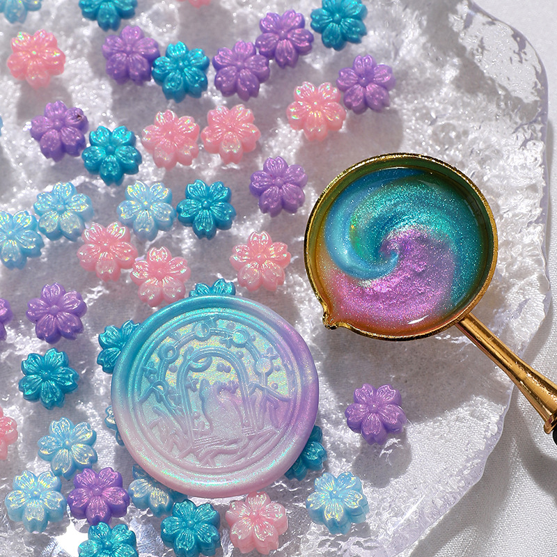 90pcs Mixed Color Glitter Saku - Wax Seal Stamp Kit avis et prix