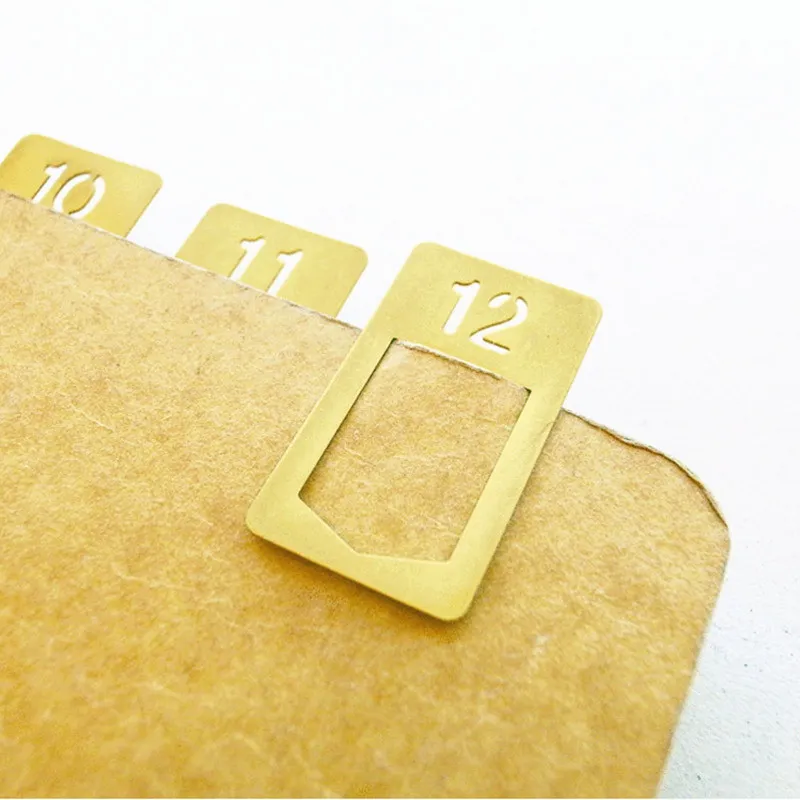 12 Pcs/lot Vintage Copper Book - Stationery And Office Supply Stores avis et prix