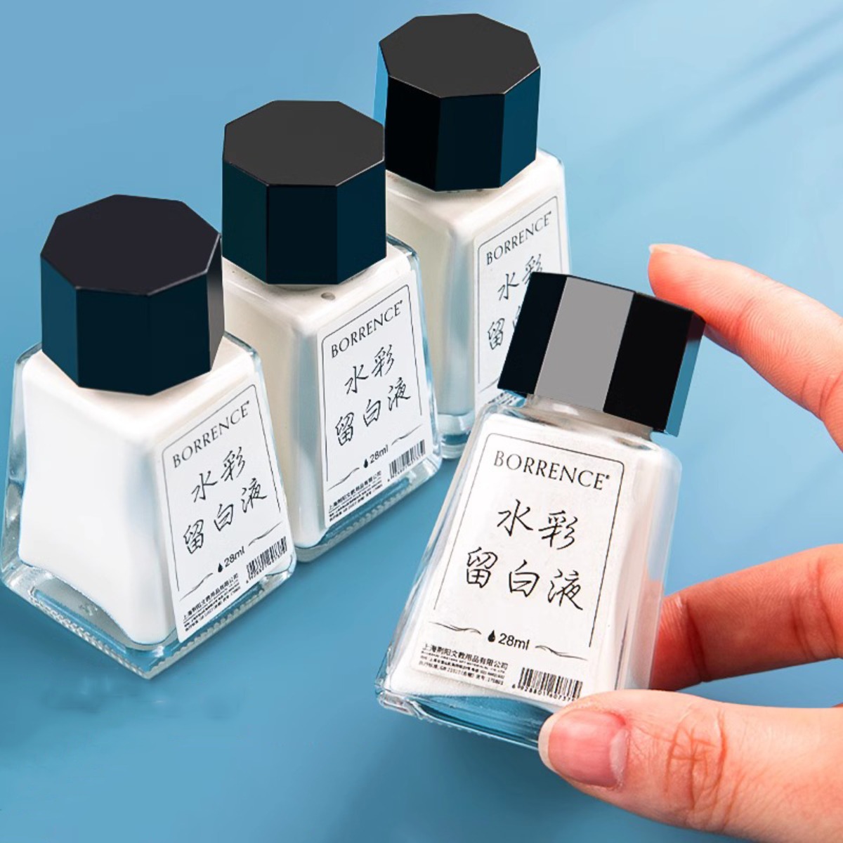 Borrence 28ml Watercolor Maski - Correction Fluid White avis et prix