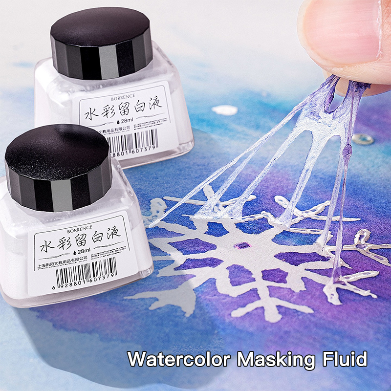 Borrence 28ml Watercolor Maski - Correction Fluid White avis et prix
