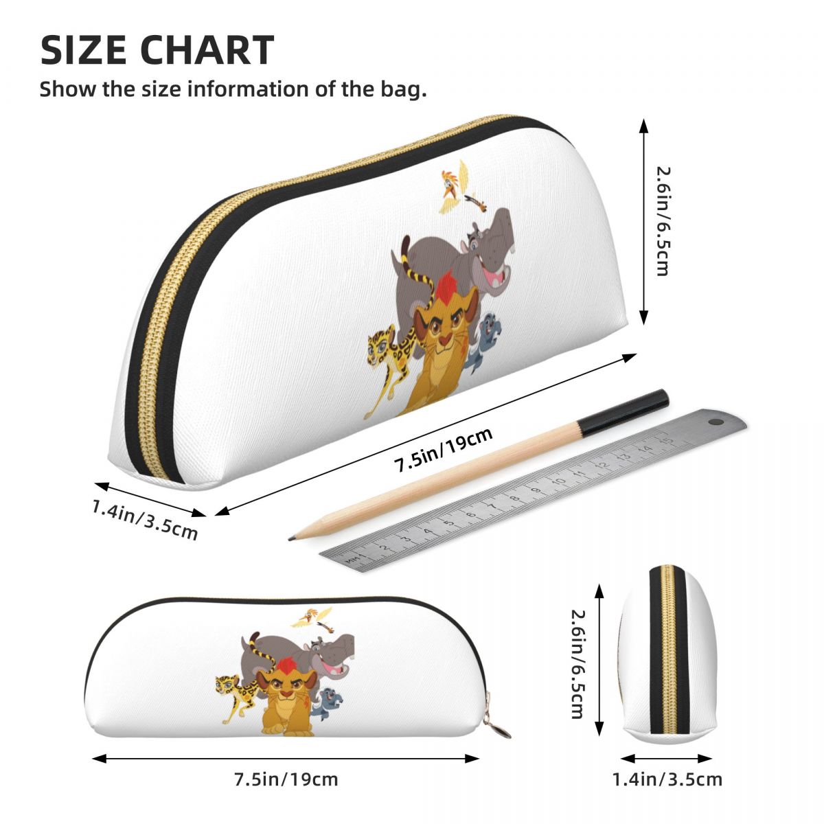 Lion Guard Pencil Cases Pen Ho - Lion Stationery & Office Supply(Kunshan)Co.Ltd avis et prix