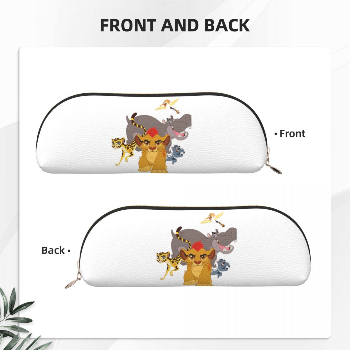 Lion Guard Pencil Cases Pen Ho - Lion Stationery & Office Supply(Kunshan)Co.Ltd avis et prix