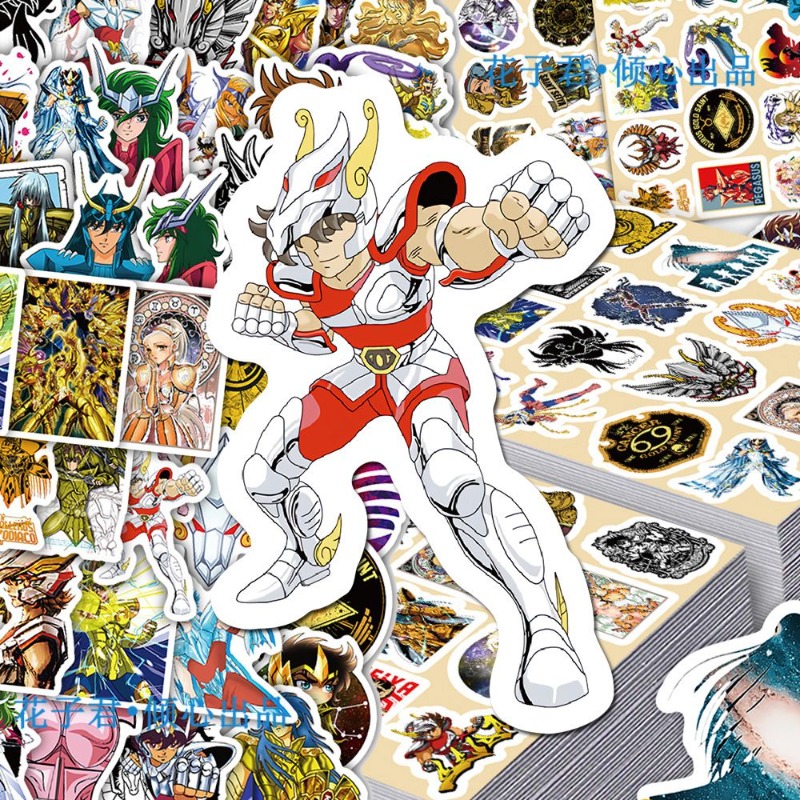 101Pcs Saint Seiya Anime Stick - Stationery Office avis et prix