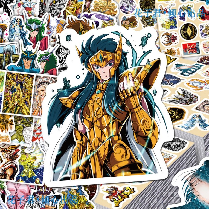 101Pcs Saint Seiya Anime Stick - Stationery Office avis et prix
