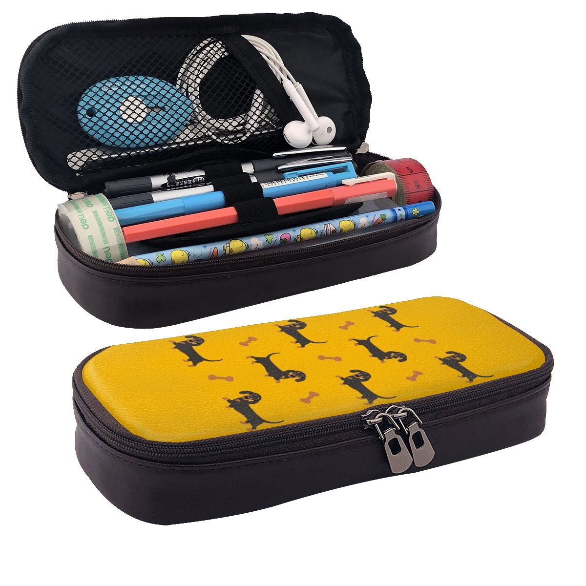 Black And Tan Dachshund Sausag - Tan Stationery & Office Supply avis et prix