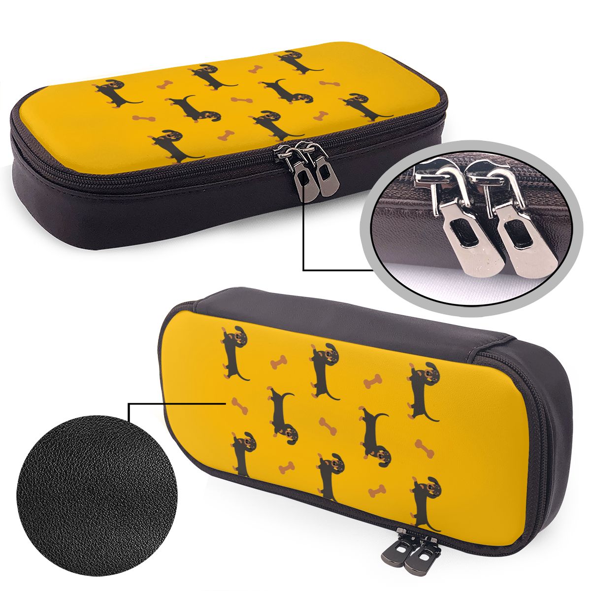Black And Tan Dachshund Sausag - Tan Stationery & Office Supply avis et prix