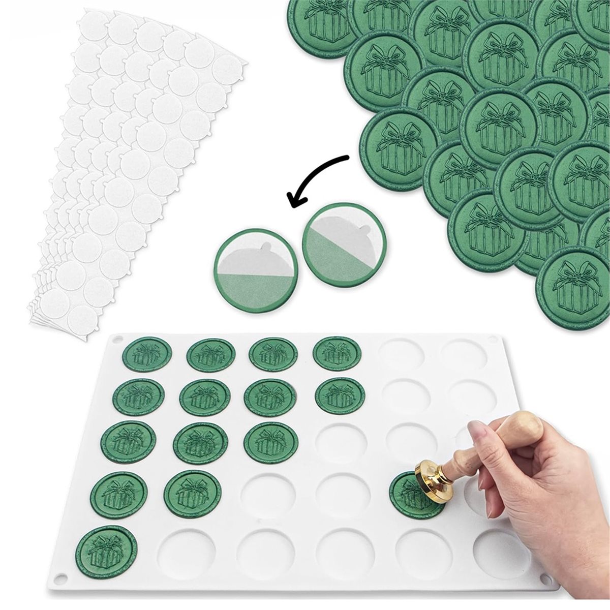 2026 New Tool Wax Seal Mold Ki - Wax Seal Stamp Kit avis et prix