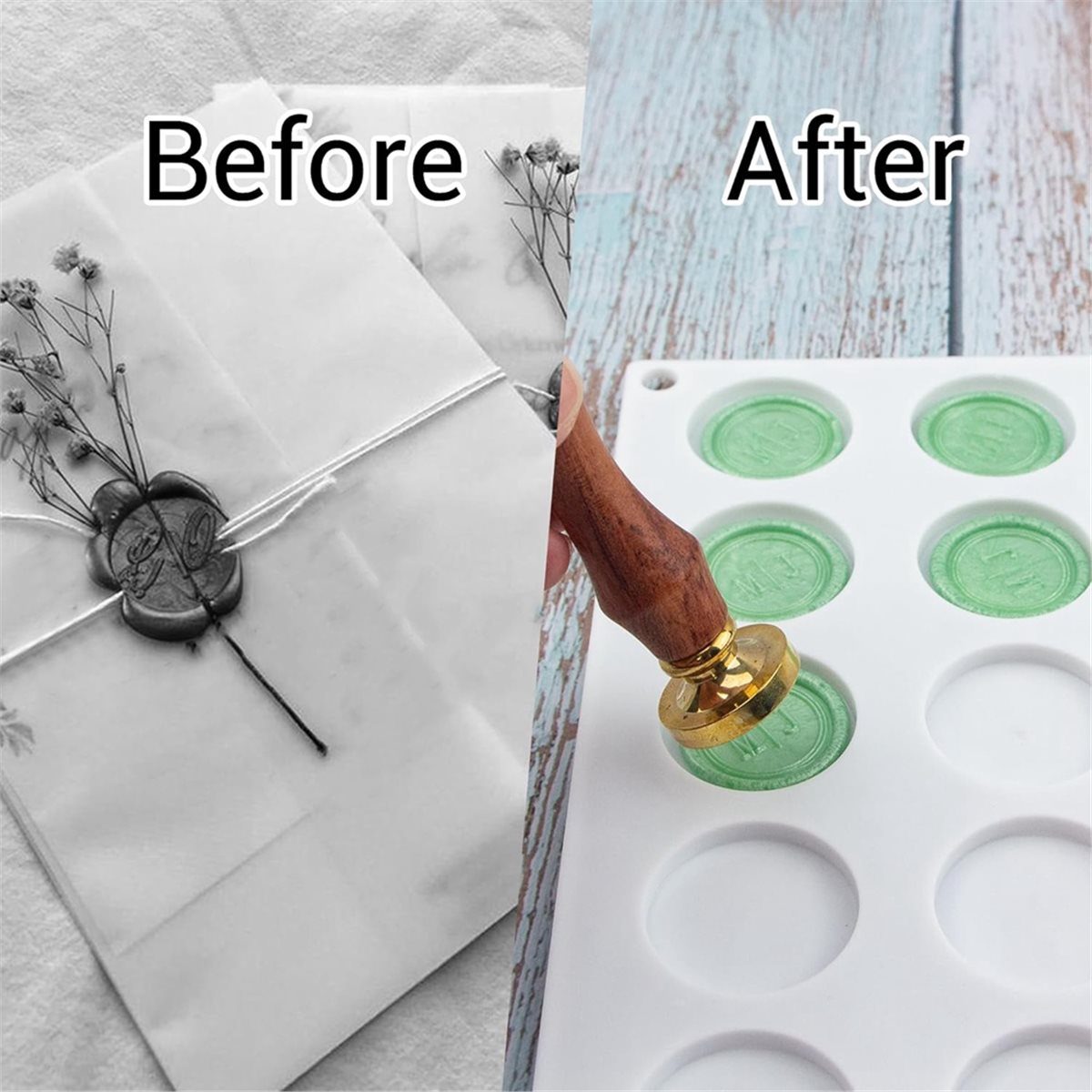 2026 New Tool Wax Seal Mold Ki - Wax Seal Stamp Kit avis et prix