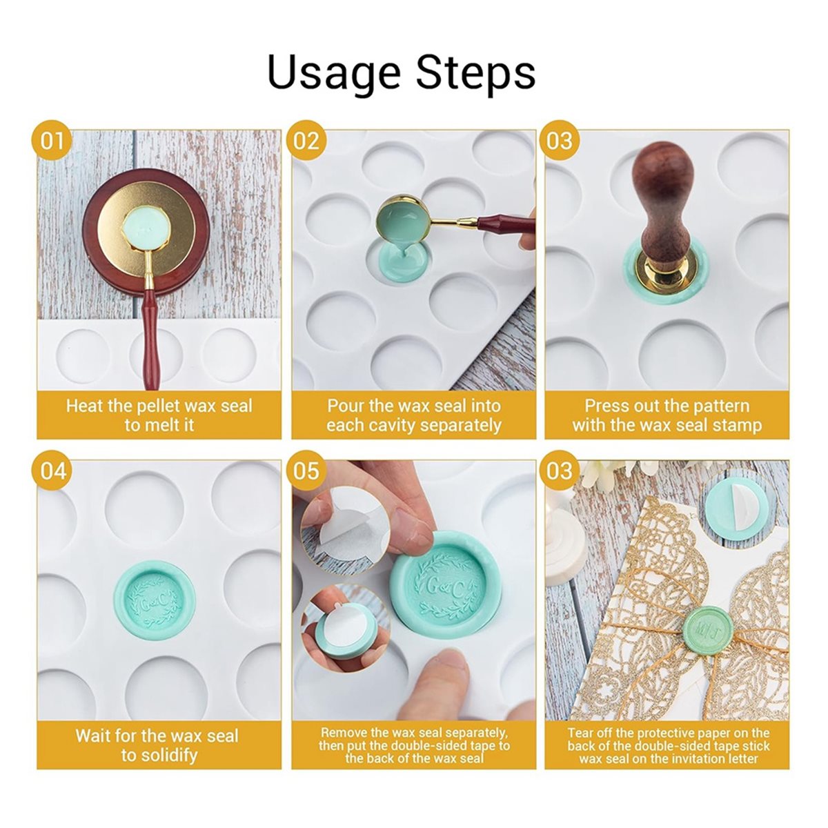 2026 New Tool Wax Seal Mold Ki - Wax Seal Stamp Kit avis et prix