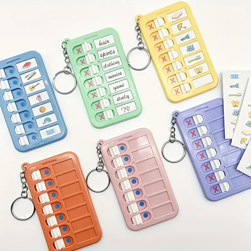 Kid Self Discipline Check List - Stationery And Office Supply Chain avis et prix
