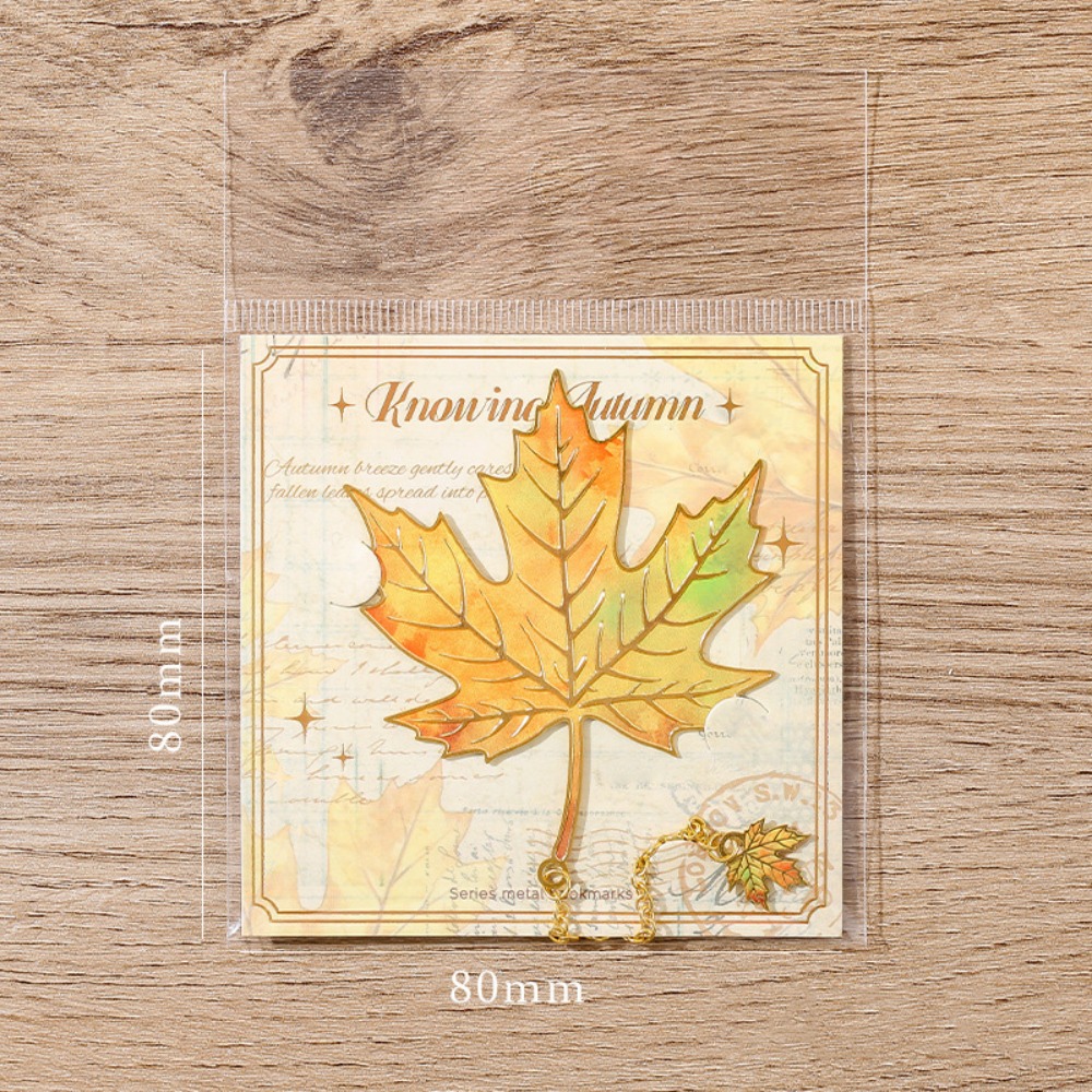 Metal Leaves Bronzing Bookmark - Stationery And Office Supply Chain avis et prix