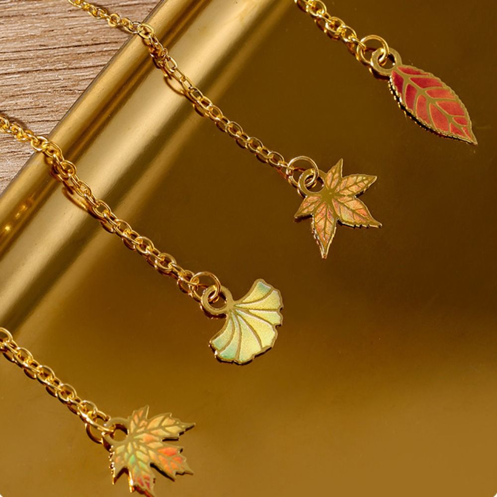 Metal Leaves Bronzing Bookmark - Stationery And Office Supply Chain avis et prix