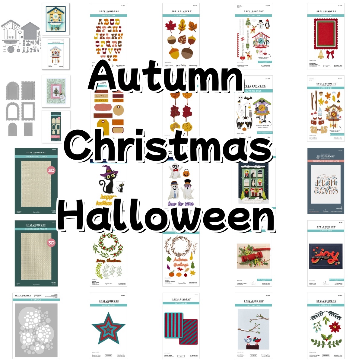 Autumn Halloween Holidays Chri - Wax Seal Stamp Kit avis et prix