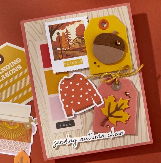 Autumn Halloween Holidays Chri - Wax Seal Stamp Kit avis et prix
