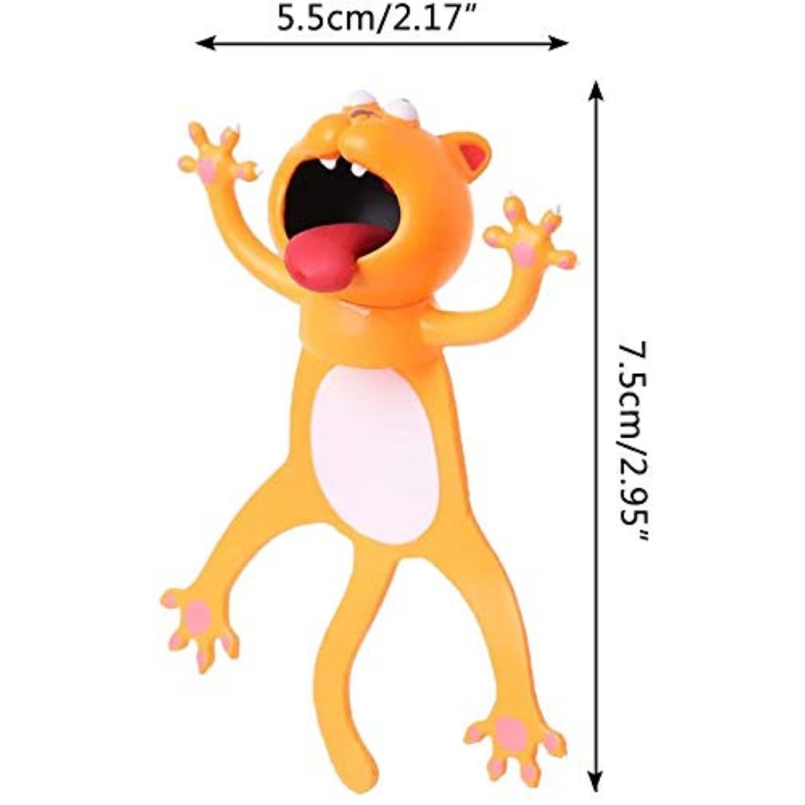 Funny 3D Cartoon Bookmark Love - Ideal Stationery & Office Supply avis et prix