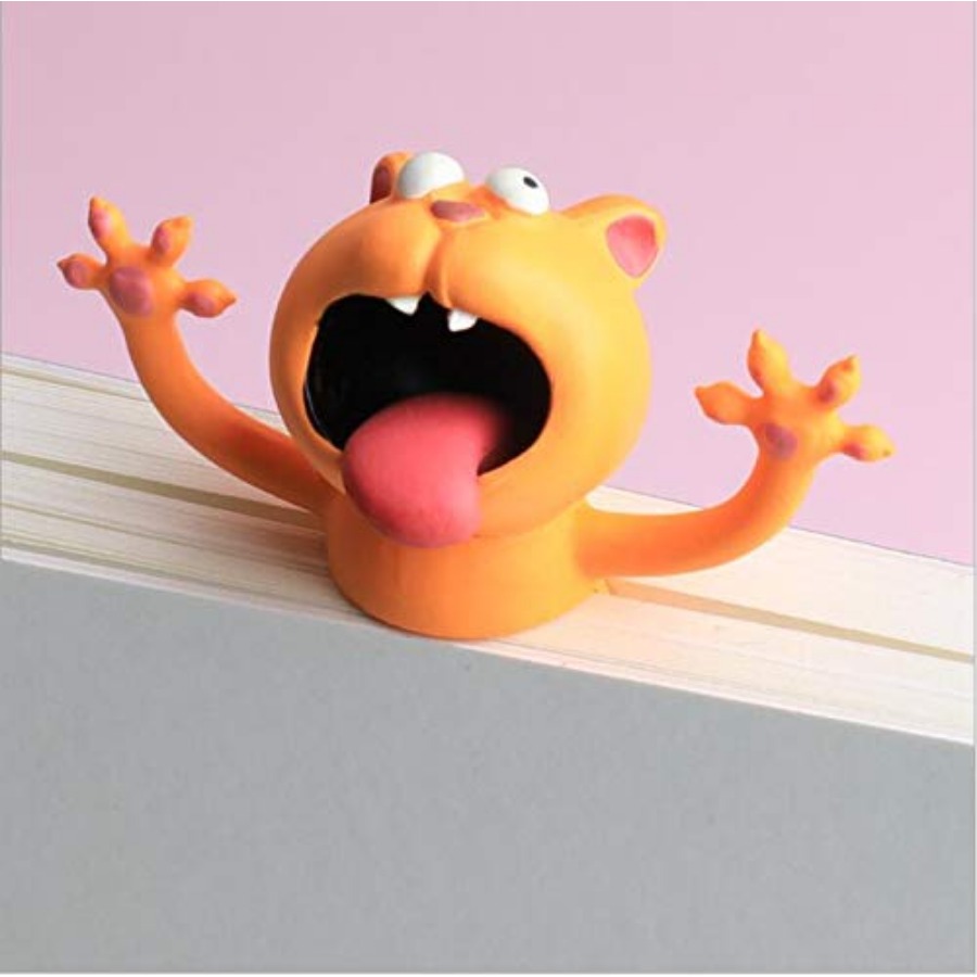 Funny 3D Cartoon Bookmark Love - Ideal Stationery & Office Supply avis et prix