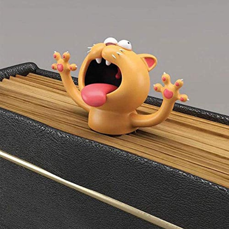 Funny 3D Cartoon Bookmark Love - Ideal Stationery & Office Supply avis et prix