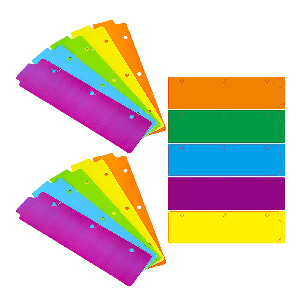 15Pcs -in Binder Dividers Repo - Index Tab Divider avis et prix
