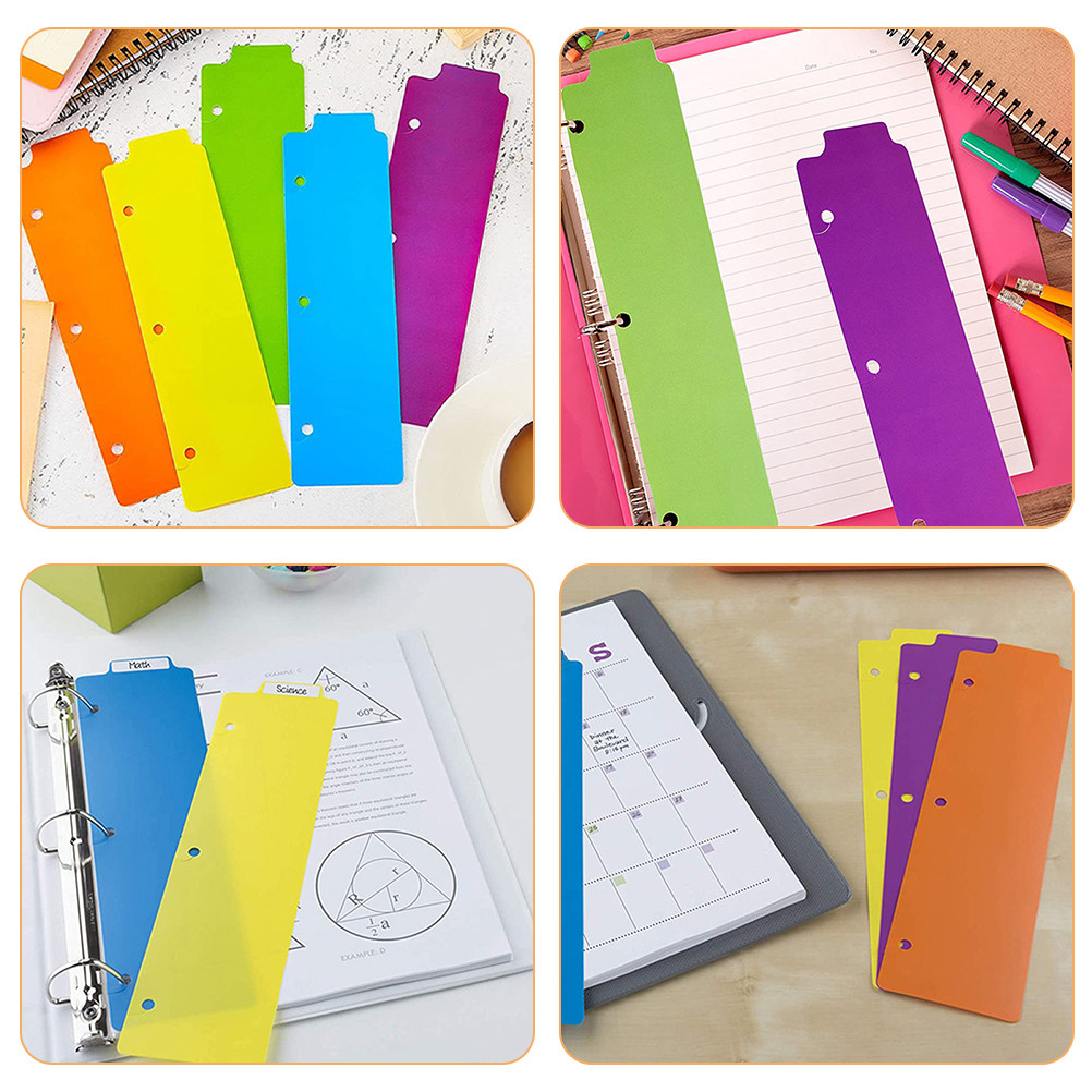 15Pcs -in Binder Dividers Repo - Index Tab Divider avis et prix