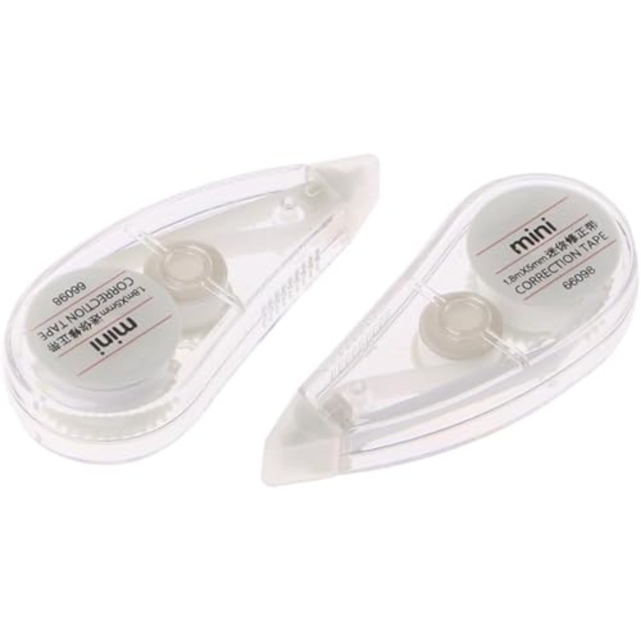 2 Pcs White Cute Correction Ta - Correction Tape Roller avis et prix