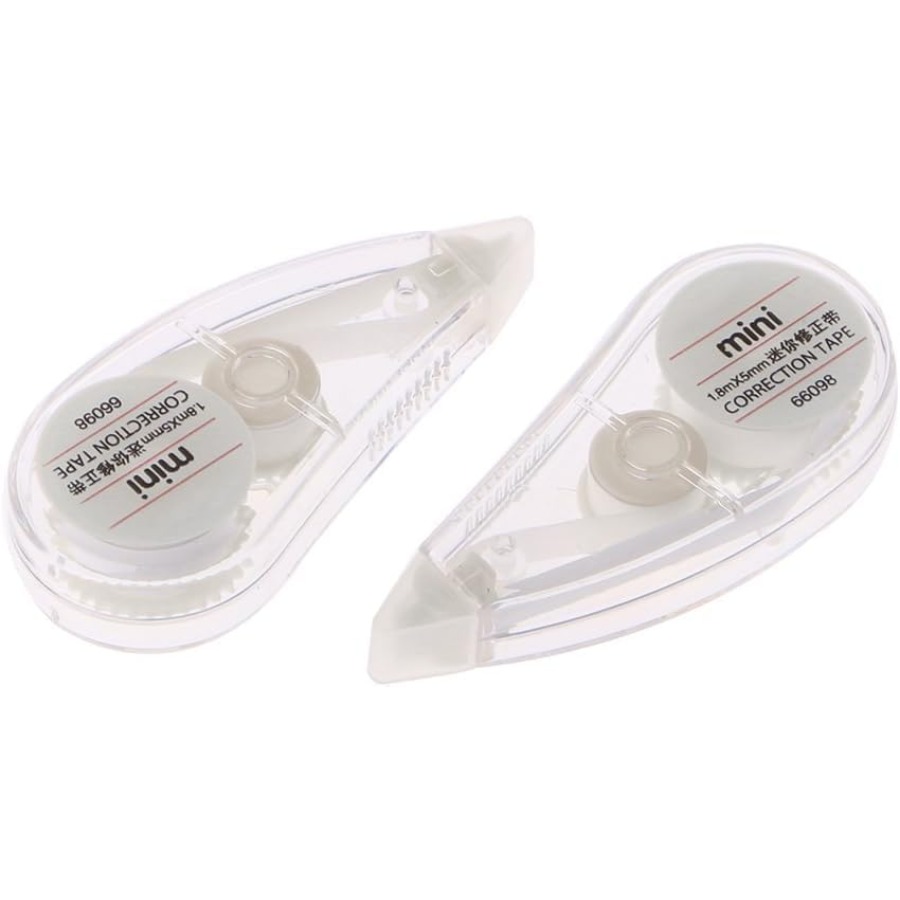 2 Pcs White Cute Correction Ta - Correction Tape Roller avis et prix