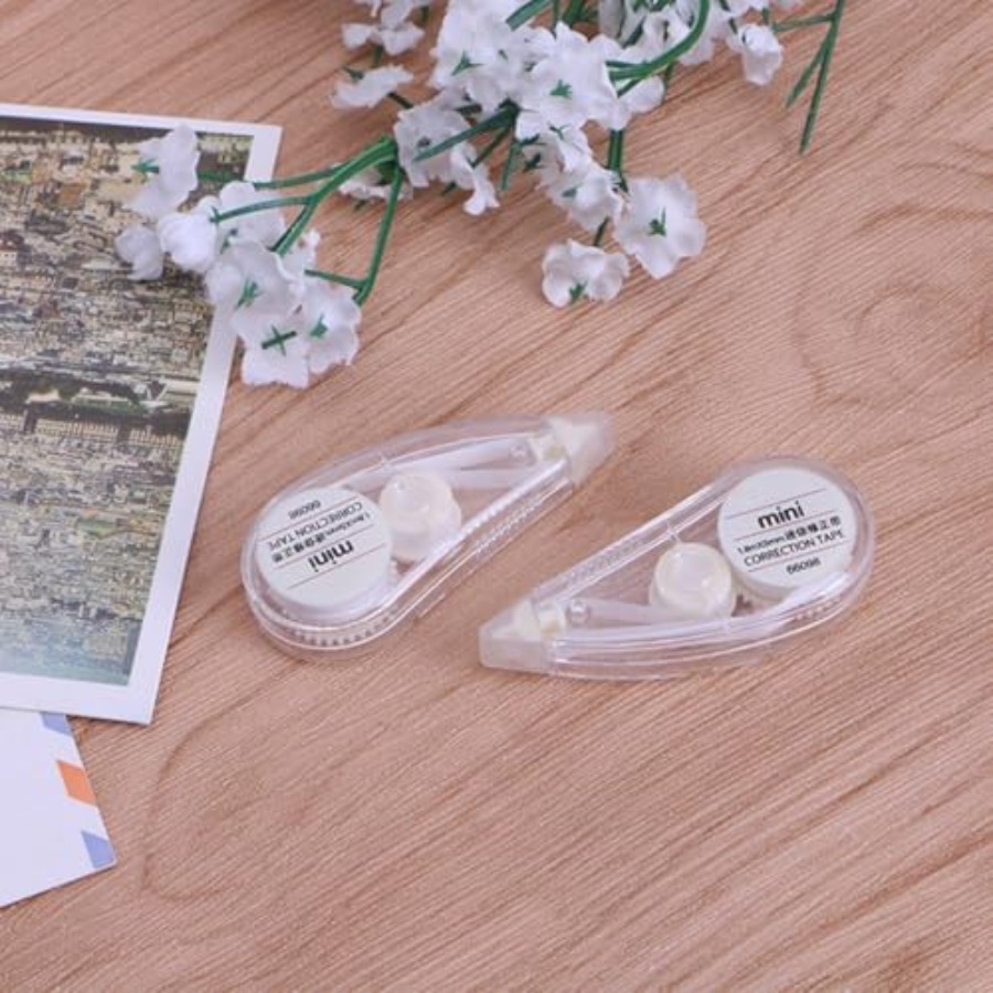 2 Pcs White Cute Correction Ta - Correction Tape Roller avis et prix