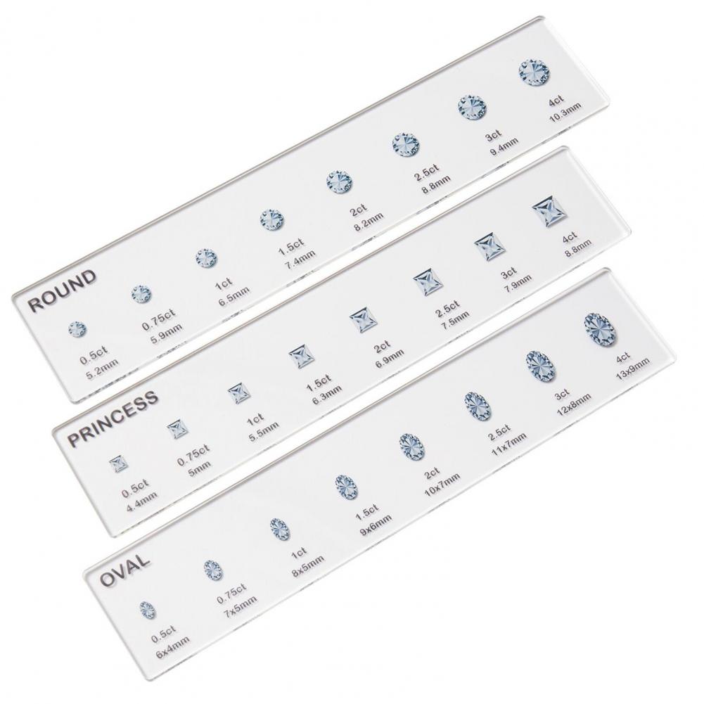 Durable Ruler Transparent Acry - Ruler Set Transparent avis et prix
