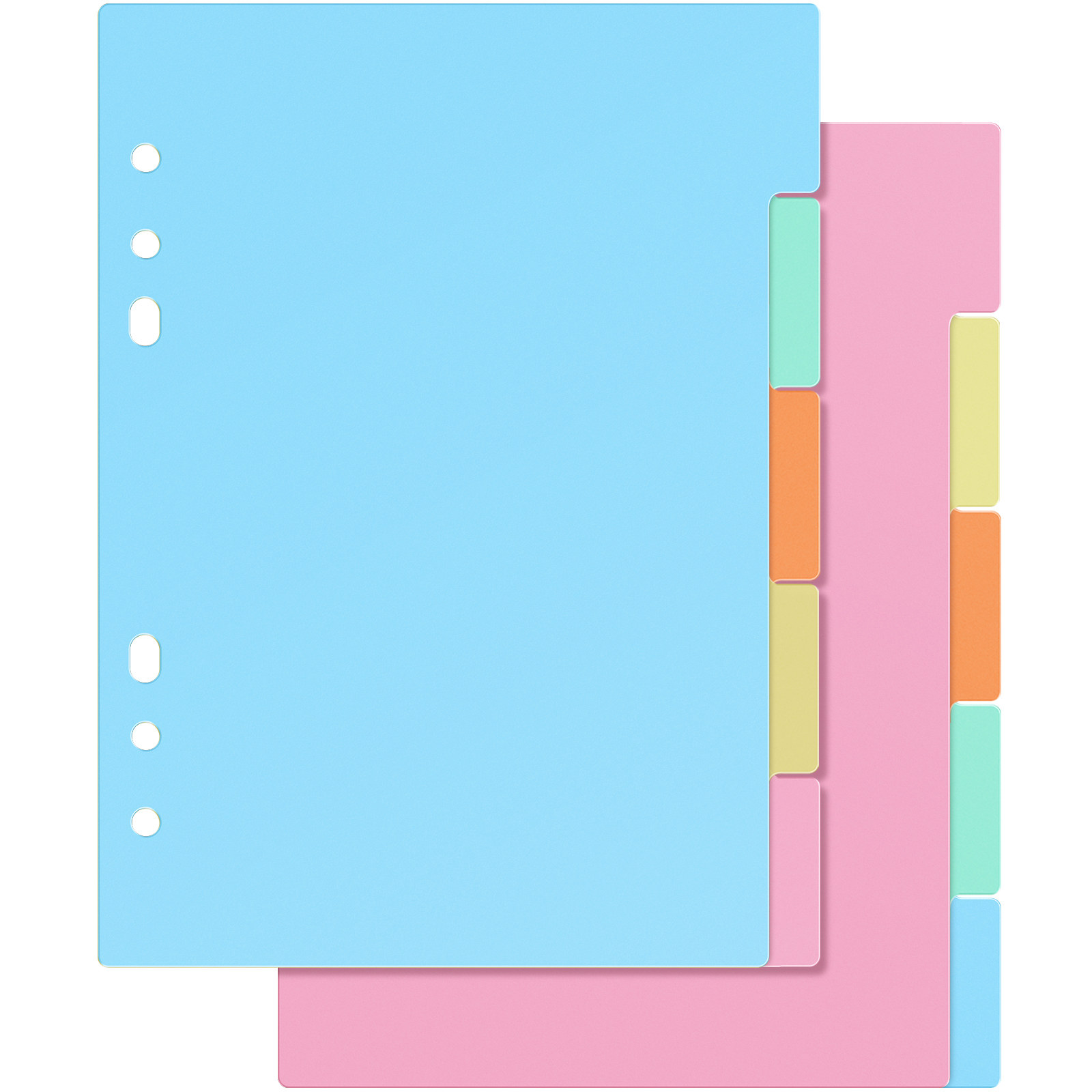 10Pcs Plastic Dividers Tab Ind - Index Tab Divider avis et prix