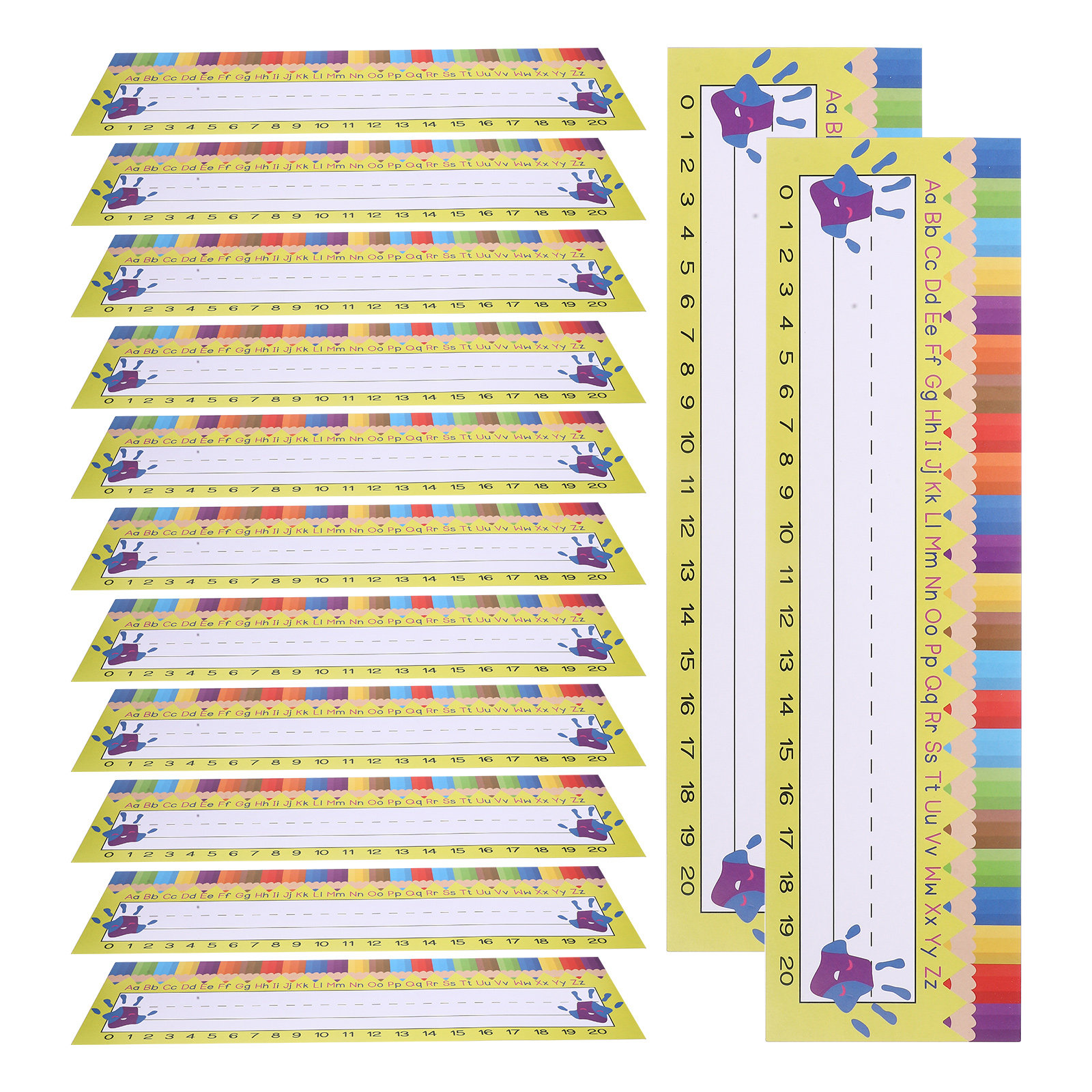 1Set Coated Paper Name Tags fo - Desk Name Plate avis et prix