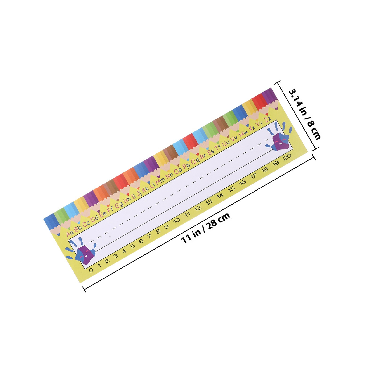 1Set Coated Paper Name Tags fo - Desk Name Plate avis et prix