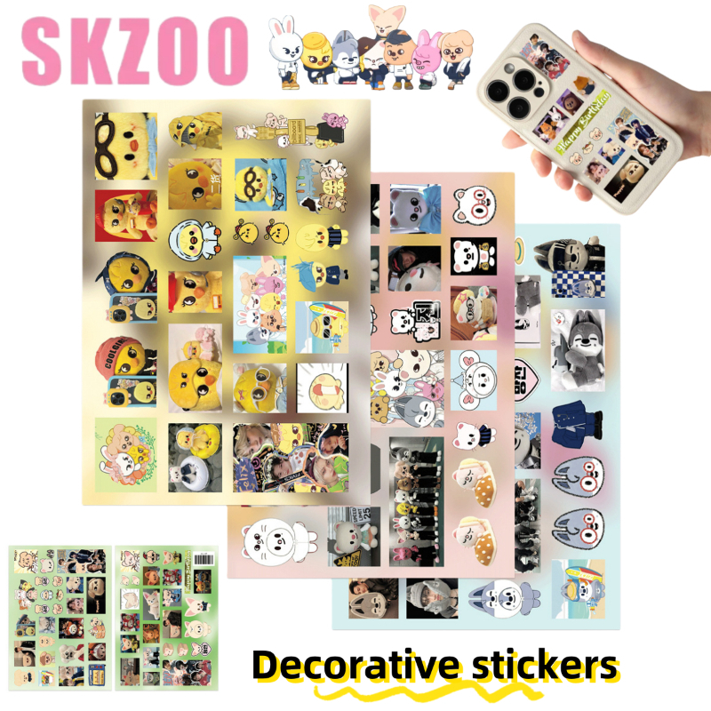 SKZOO Stray Kids Wolf chan Fox - Memo Pad Sticky avis et prix
