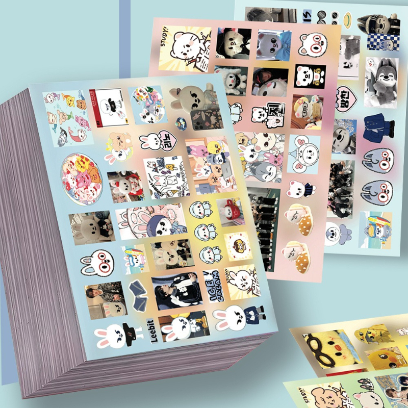 SKZOO Stray Kids Wolf chan Fox - Memo Pad Sticky avis et prix