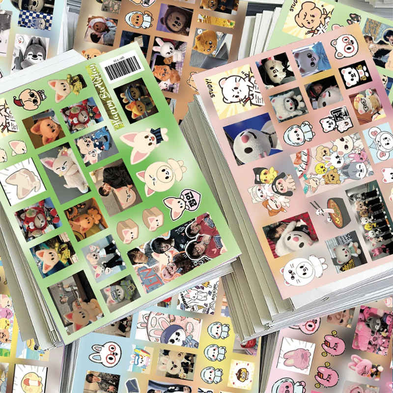 SKZOO Stray Kids Wolf chan Fox - Memo Pad Sticky avis et prix
