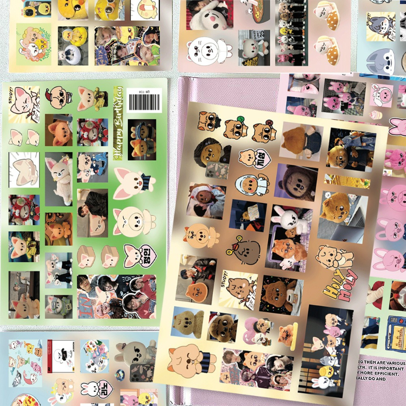 SKZOO Stray Kids Wolf chan Fox - Memo Pad Sticky avis et prix