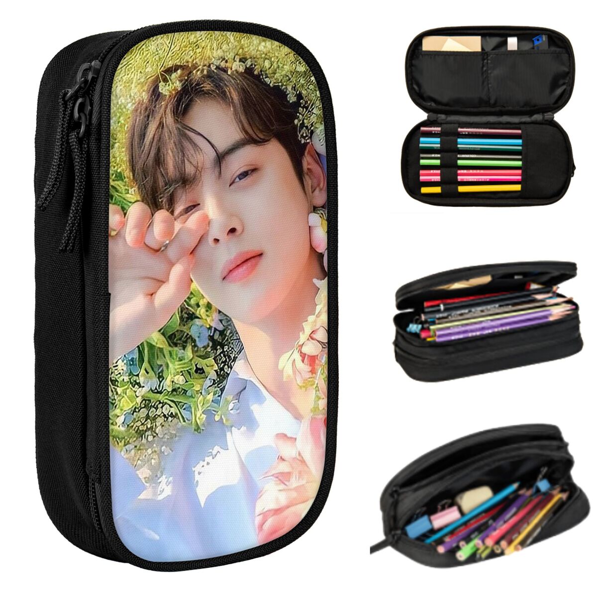Cha EunWoo Kpop Astro Pencil C - Stationery And Office Supply Chain avis et prix