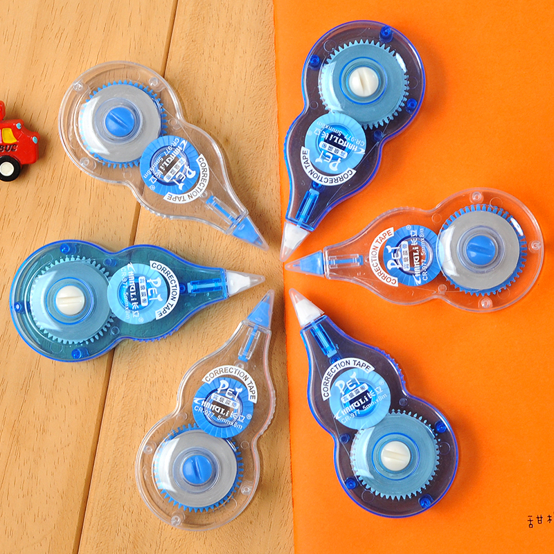 6pcs/Set Simple Correction Tap - Correction Tape Roller avis et prix