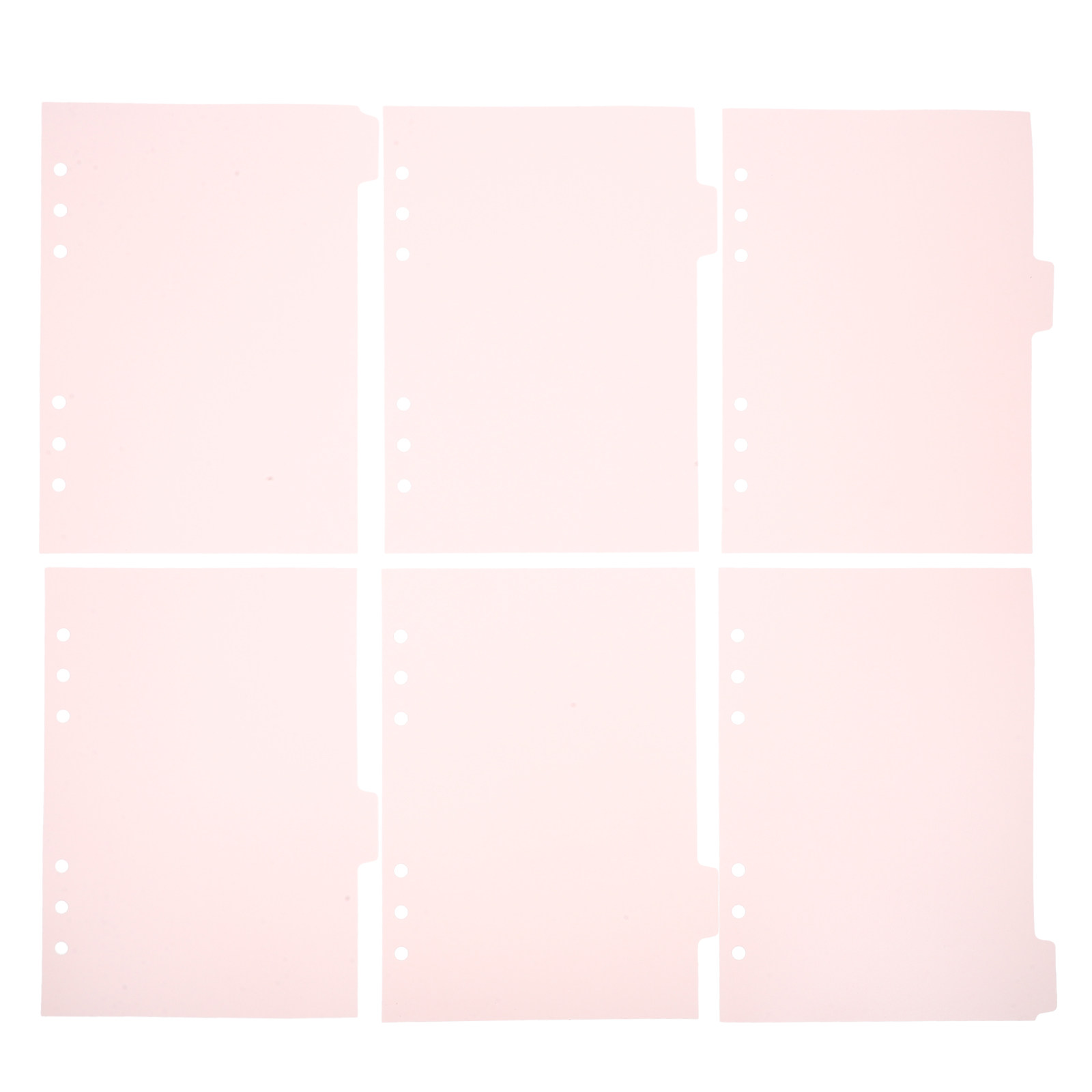 6Pcs Plastic Index Dividers A5 - Index Tab Divider avis et prix