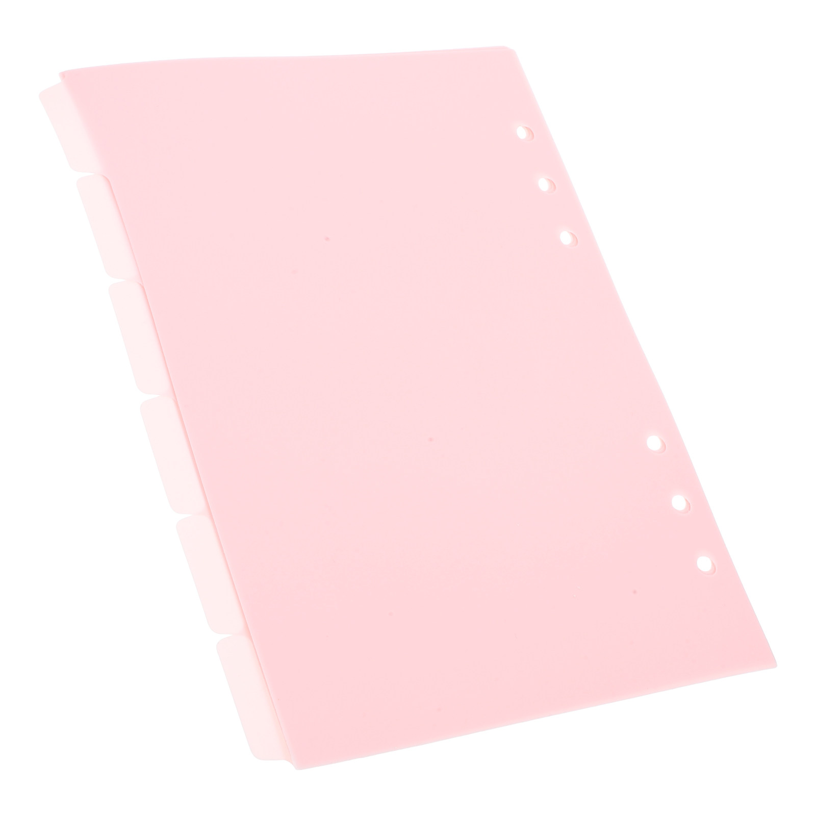 6Pcs Plastic Index Dividers A5 - Index Tab Divider avis et prix