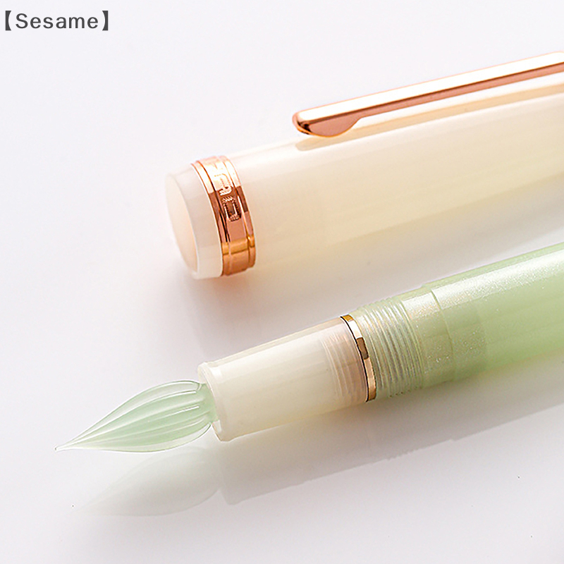 〔Sesame〕Glass Pen Nib Fit For  - Is Stationery Office Supply avis et prix