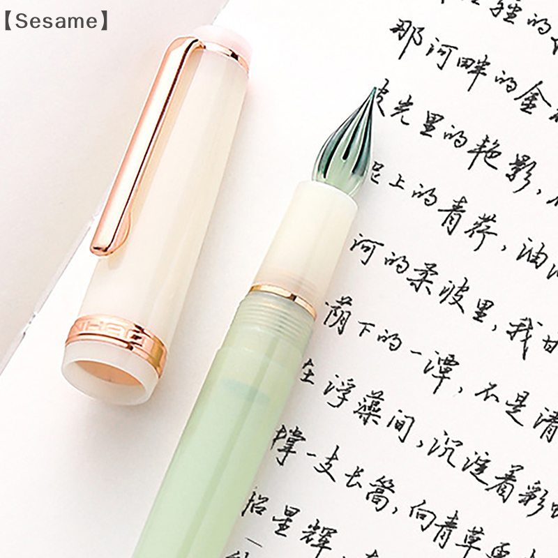 〔Sesame〕Glass Pen Nib Fit For  - Is Stationery Office Supply avis et prix