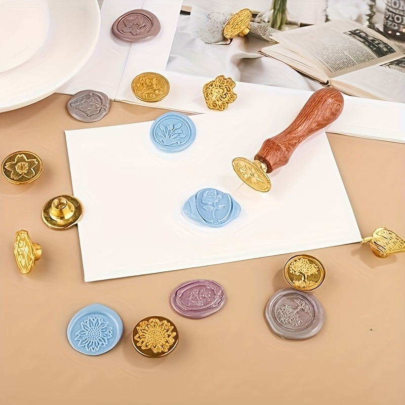 21pc wax stamp set with variou - Wax Seal Stamp Kit avis et prix