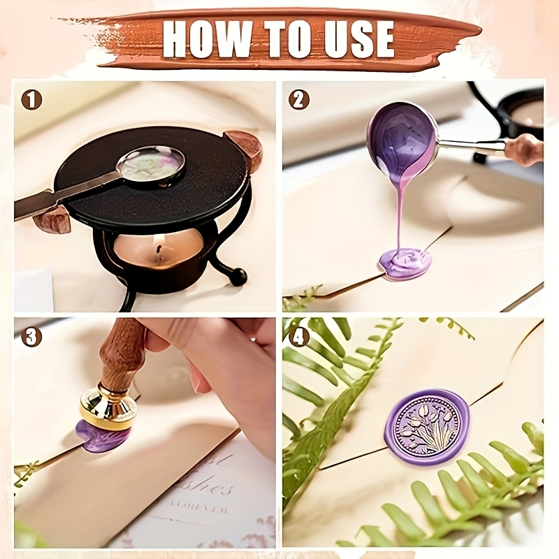 21pc wax stamp set with variou - Wax Seal Stamp Kit avis et prix