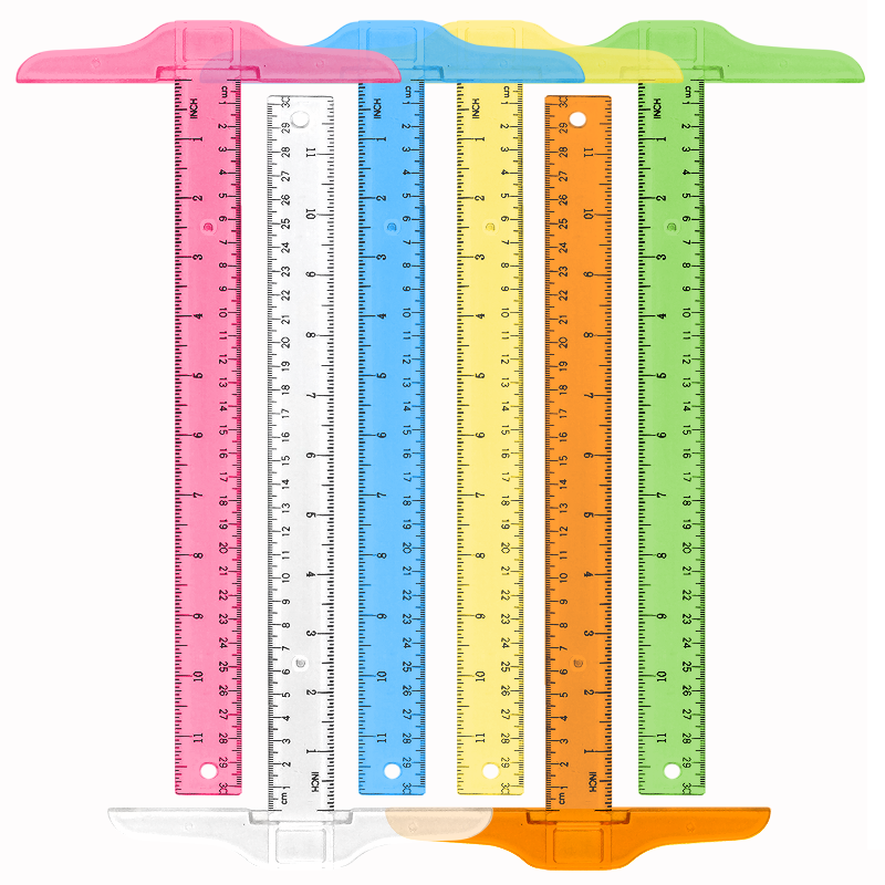 1Pc T-shaped Double Side Scale - Is Stationery Office Supply avis et prix