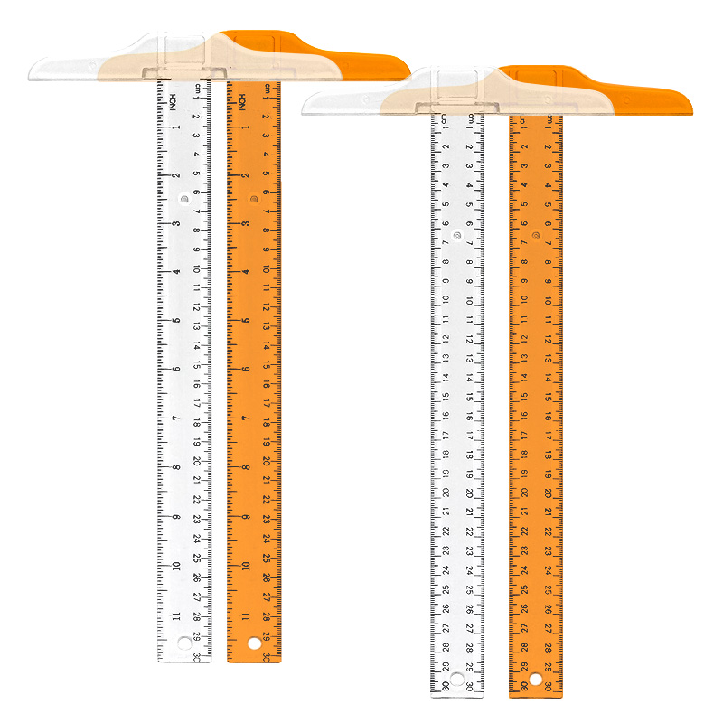 1Pc T-shaped Double Side Scale - Is Stationery Office Supply avis et prix