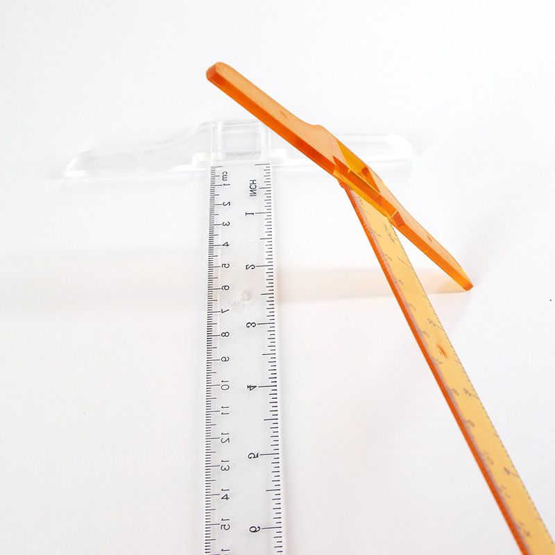 1Pc T-shaped Double Side Scale - Is Stationery Office Supply avis et prix