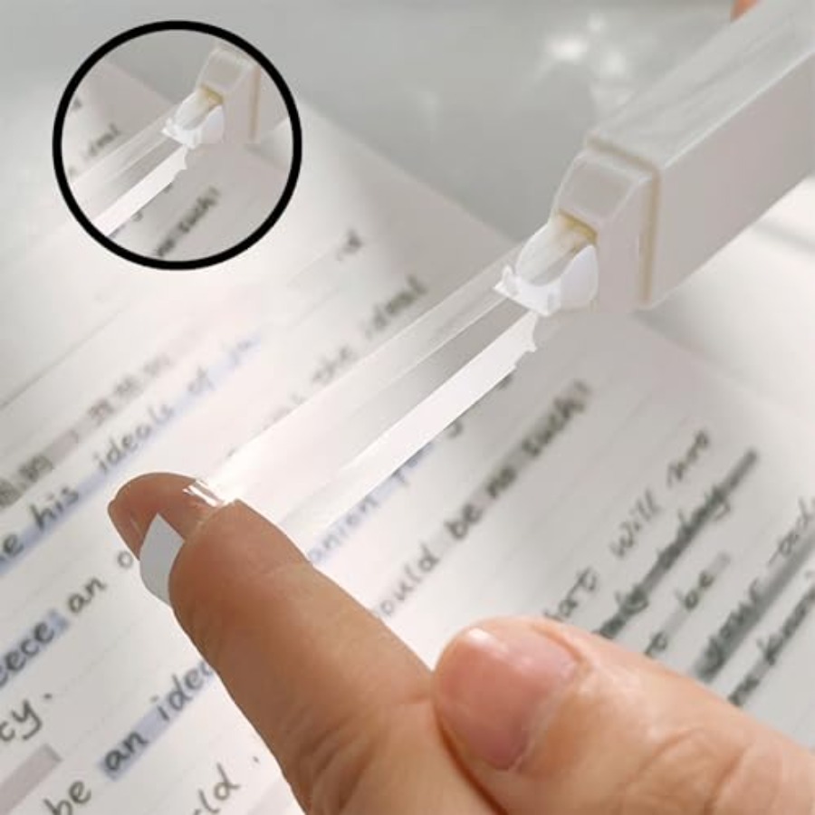 12PCS White Out Tapes, Instant - Correction Tape Roller avis et prix