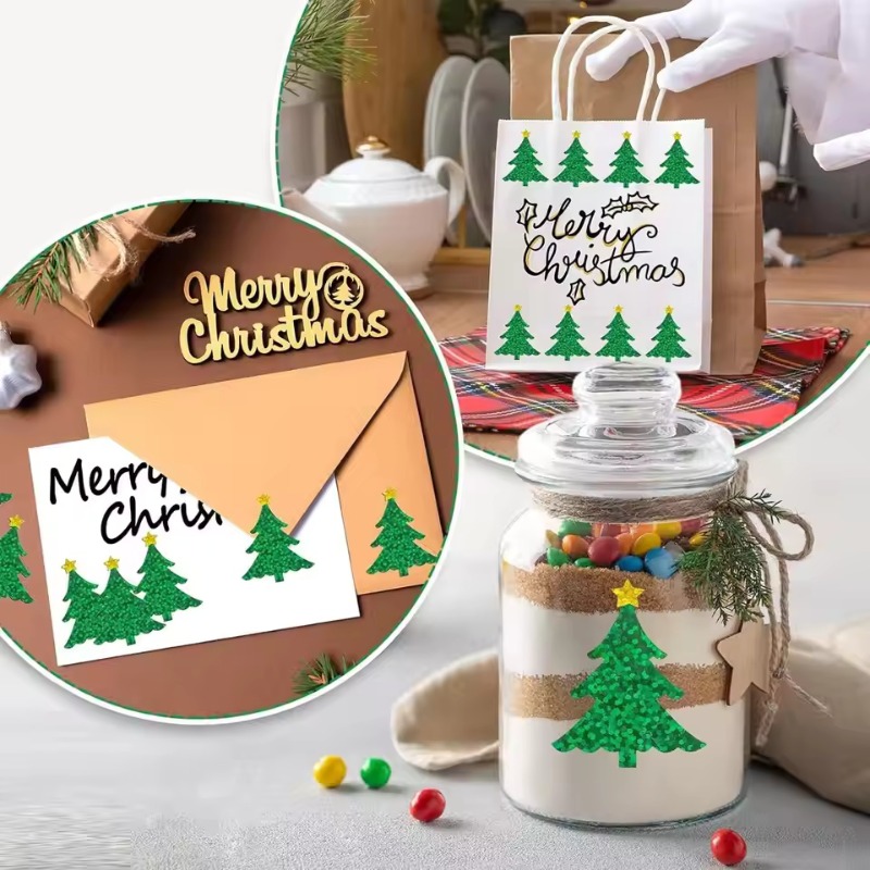 Christmas Glittering Tree Stic - Ideal Stationery & Office Supply avis et prix