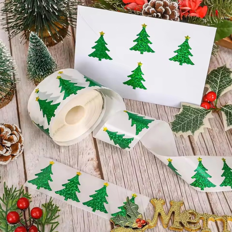 Christmas Glittering Tree Stic - Ideal Stationery & Office Supply avis et prix