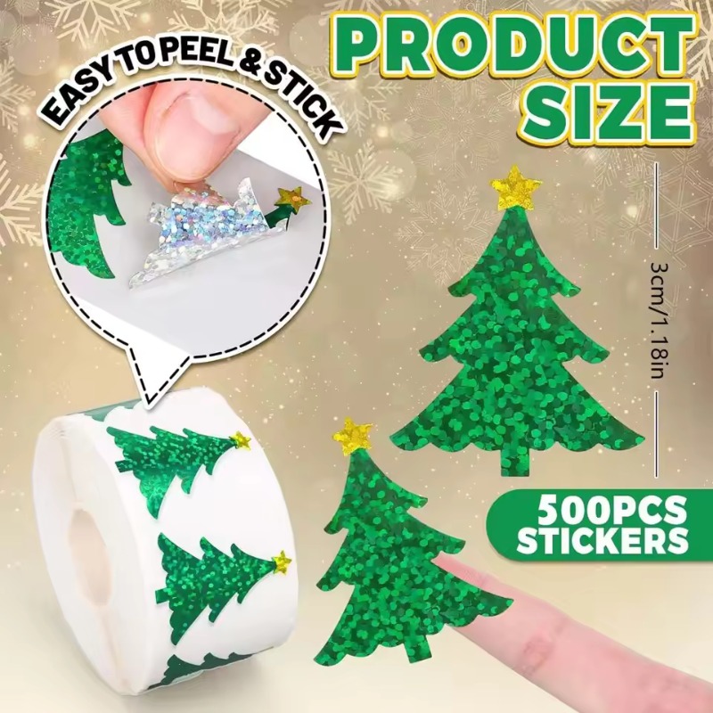 Christmas Glittering Tree Stic - Ideal Stationery & Office Supply avis et prix
