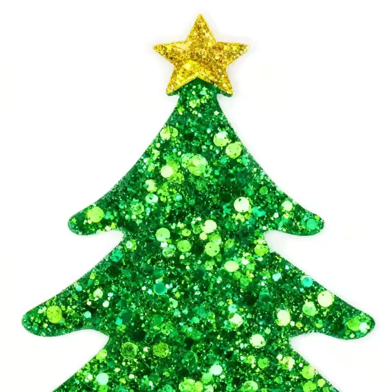 Christmas Glittering Tree Stic - Ideal Stationery & Office Supply avis et prix